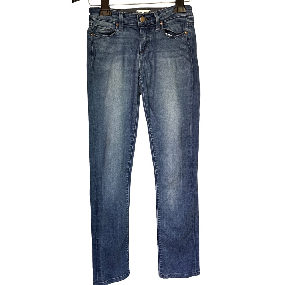 PAIGE Skyline Straight Women's Blue Midrise Jeans Size 26